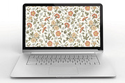 3 Wedding Cards + Seamless Pattern, an Object Graphic by Vintage (Thumbnail 14 of 14)