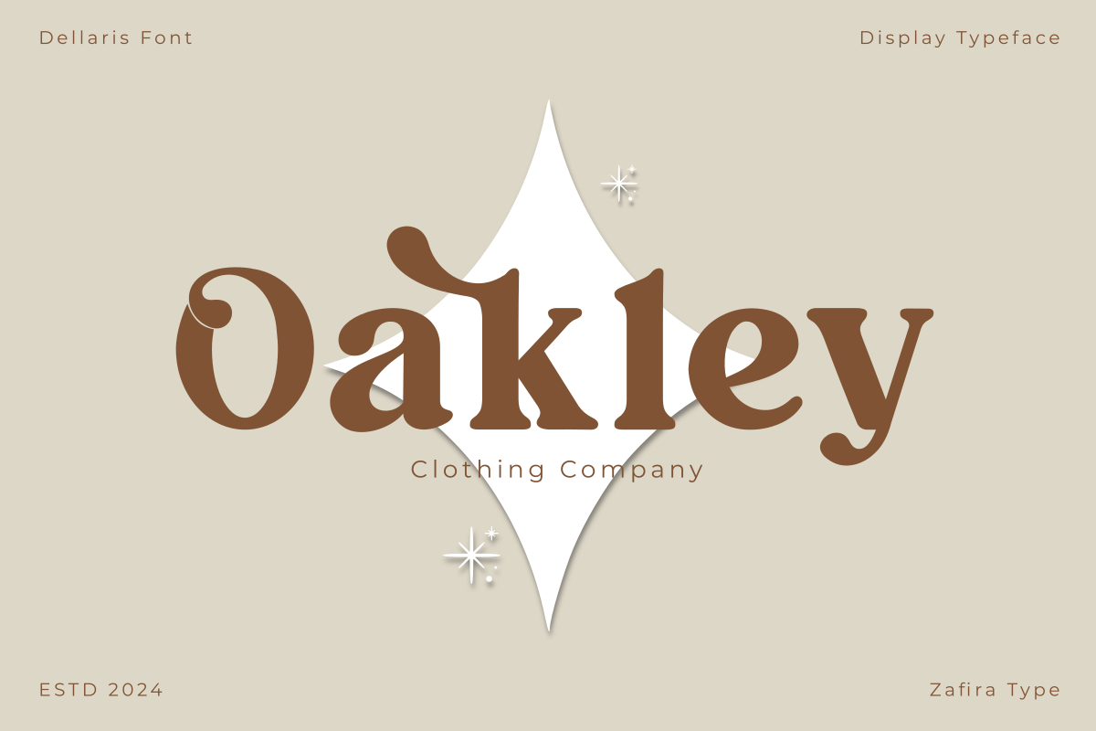 Dellaris, a Serif Font by Zafiratype (Photo 7 of 13)