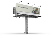 Billboard MockUp, an Advertising Mockup by PixelMockup (Thumbnail 5 of 11)