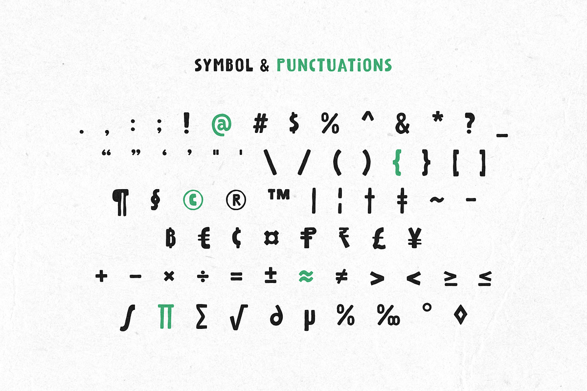 PiPLE - Organic Hand Drawn Font, a Handwritten Font by Migomojo Type House (Photo 8 of 10)