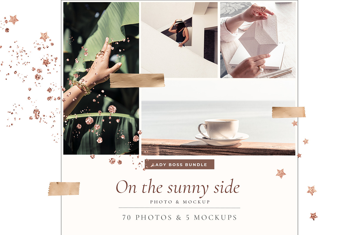 LADY BOSS. MEGA BUNDLE!, a Social Media Template by OntheMoon (Photo 10 of 16)