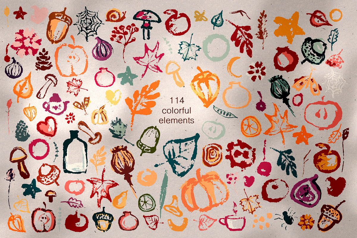 Digital autumn collection, an Object Graphic by Vera●Suleimanova (Photo 4 of 13)