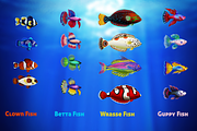 Sea Fish Mega Pack, an Animal 3D Model by Souchenki (Thumbnail 4 of 13)