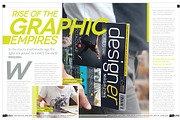 Magazine Template InDesign 04, a Magazine Template by Love Graphic Design (Thumbnail 19 of 34)