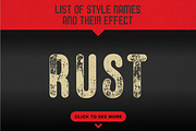 LetterPress Vector Texture Effects, an Action Add-On by BackYard Graphics Co. (Thumbnail 9 of 12)