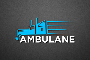 Logistic Transport Moving Logo
