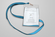 Corporate ID Card Templates, a Card Template by Dotnpix (Thumbnail 4 of 4)
