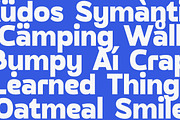 Megazine Poster Bold Vintage Display, a Sans Serif Font by Lettertype Studio (Thumbnail 2 of 12)