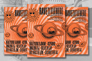 The Hacienda Acid House Flyer, a Flyer Template by SamCarter (Thumbnail 2 of 6)