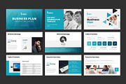 Business Plan Presentation Template, a Presentation Template by CreativeSlides (Thumbnail 2 of 16)