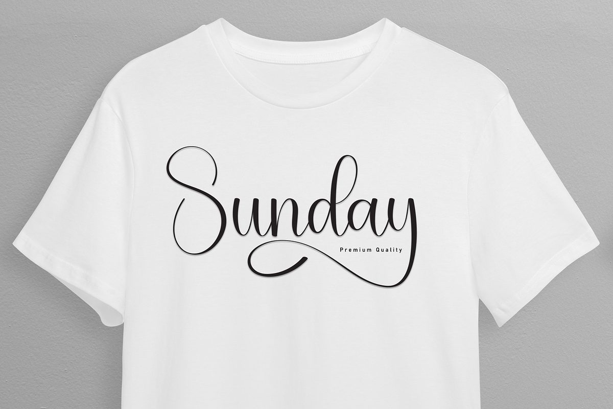 Montage | Script Font, a Handwritten Font by Scratchones (Photo 3 of 9)