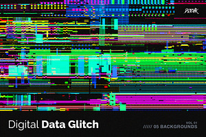 Digital Data Glitch V01