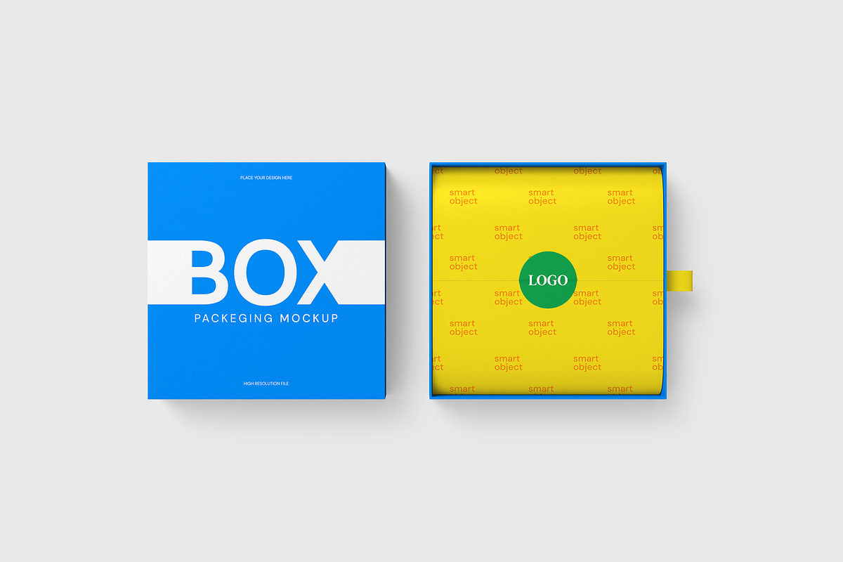 Takeaway Food Box Mockup Pack, a Packaging Mockup by graphypix (Photo 9 of 15)