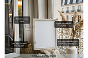 Parisian Balcony Frame Mockup, a Product Mockup by MockupWizard (Thumbnail 2 of 5)