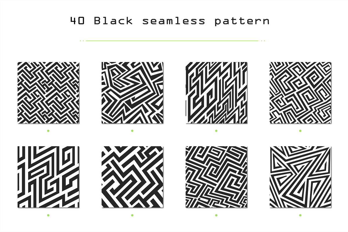 Labyrinth, a Pattern Graphic by Gudiny (Photo 6 of 11)