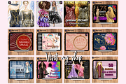 LUMINOUS TEXTURES Procreate Brushes, a Brush Add-On by Fashion Workshop Bkk (Thumbnail 12 of 13)