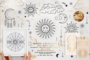 Magic Collection. Decorative Clipart, a Decorative Illustration by Diana Kovach (Thumbnail 1 of 4)