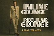 Brisk - ArtDeco Display Font, a Font by JumboDesign (Thumbnail 2 of 5)