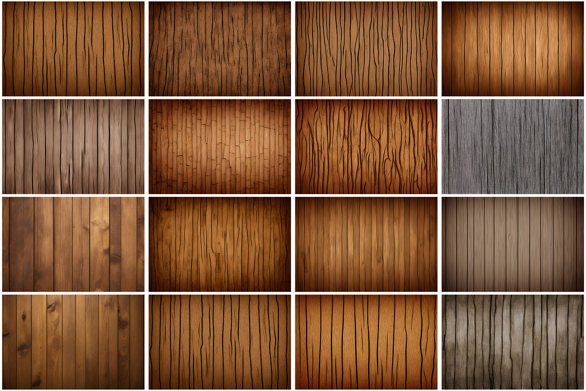Rustic Wood Texture Background, a Texture Graphic by Forhadx5 (Photo 4 of 4)