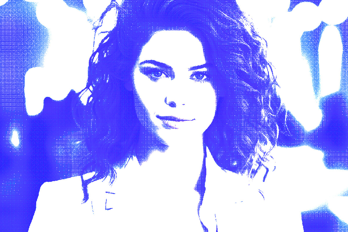 Fade Risograph Grain Photo Effect, a Brushes & More by studiogstock (Photo 1 of 2)