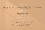 Whitteney, a Script Font by Integritype Studio (Thumbnail 9 of 15)