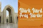 Hamzah, a Font by Omotu Studio (Thumbnail 3 of 20)