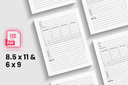 30 Days Challenge Tracker KDP, a Stationery Template by bossdesigner (Thumbnail 3 of 3)