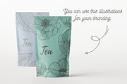 Hand drawn floral elements, a Decorative Illustration by Wander Designs (Thumbnail 3 of 8)