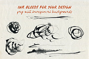 Reckless Bleed Ink Script Font, a Script Font by TD fonts (Thumbnail 10 of 10)