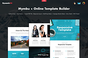 Mymbu + Online Template Builder, an Email Template by DynamicXX (Thumbnail 1 of 2)