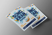Songkran Festival Flyer, a Flyer Template by Neermana (Thumbnail 3 of 4)