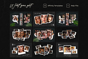 Photo Frames Affinity Templates Set, a Books & Magazine Mockup by Andrew Skoch Design (Thumbnail 13 of 13)