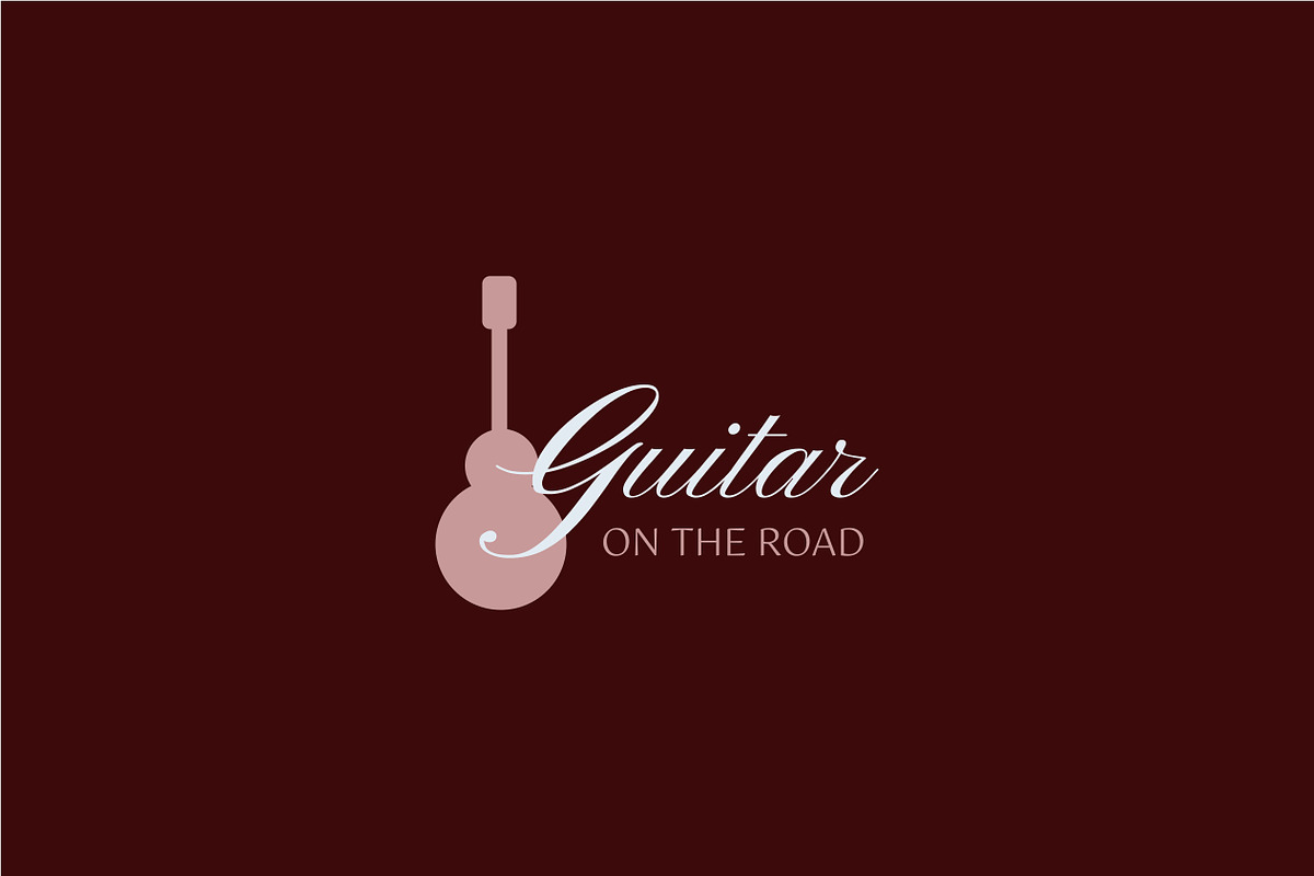 Guitar Music Logo, a Branding & Logo Template by RedRiver Studio (Photo 2 of 4)