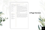 Resume/CV with Photo for MS Word, a Resume Template by The Career Lab (Thumbnail 5 of 10)