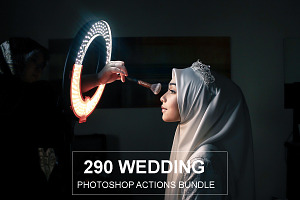Wedding  Photoshop Actions Bundle, an Action Add-On by ARTNEST