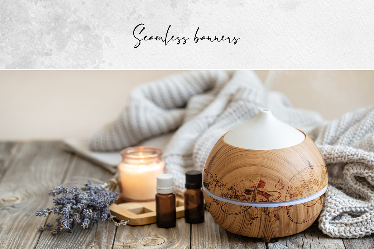 Lavender sun hats, an Object Illustration by MsFlaffy (Photo 9 of 12)