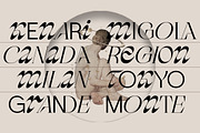 Cholleo Display, a Serif Font by Dora Typefoundry (Thumbnail 16 of 18)