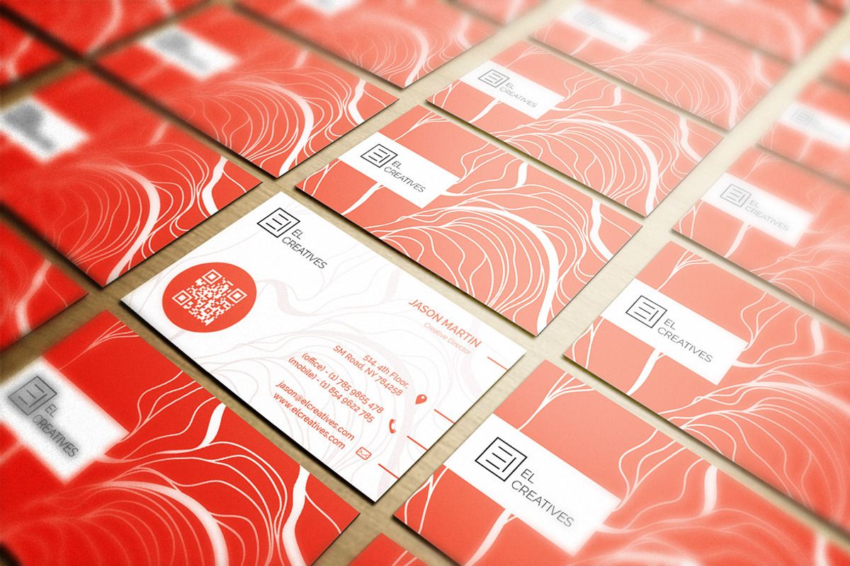 Creative Business Card, a Business Card Template by bouncy (Photo 1 of 4)