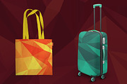 Geometric Triangle Backgrounds 101+, a Texture Graphic by Design Bits (Thumbnail 3 of 6)