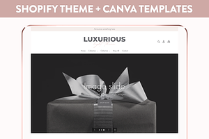 Luxurious Shopify Theme