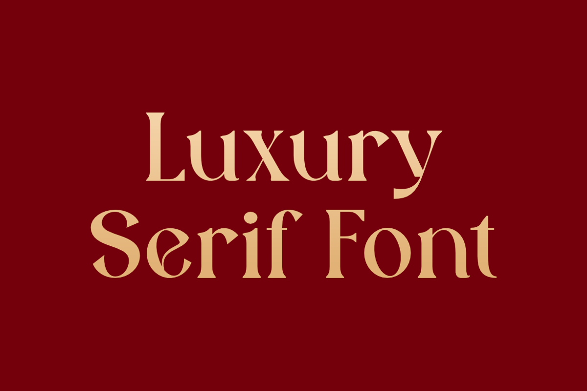 Luxafy Wetysh - Modern Luxury Font, a Serif Font by QR Design Studio (Photo 18 of 27)