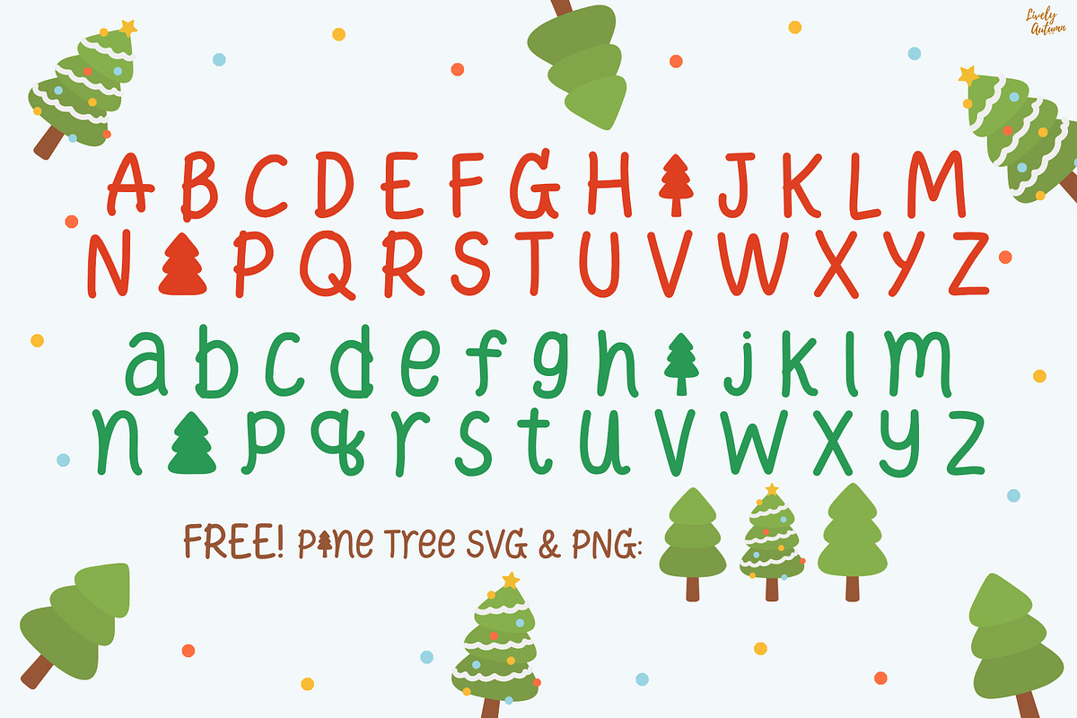 Pinemoji | playful handwritten font, a Handwritten Font by LivelyAutumn11.11 (Photo 2 of 5)