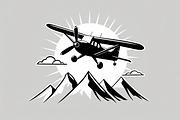 Adventure Plane Set, an Illustration by jahid234 (Thumbnail 8 of 9)