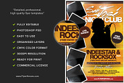 San Jose Flyer Template, a Flyer Template by FlyerHeroes (Thumbnail 1 of 4)