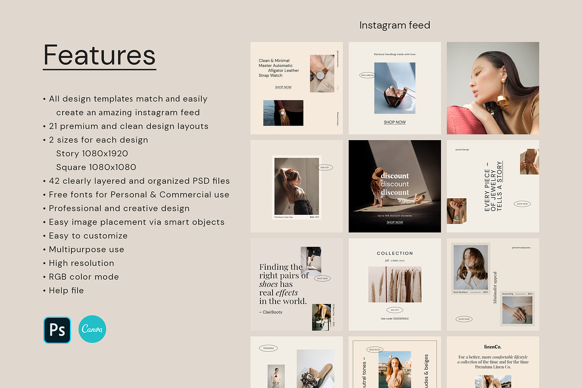 Online Stores Social Media Templates, a Social Media Template by September 5th (Photo 5 of 21)