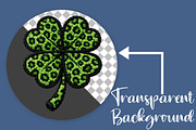 St. Patrick’s Day Shamrock PNG, an Illustration by Canvas Craft (Thumbnail 2 of 4)