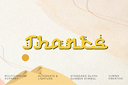 Saifullah - Arabian Typeface, a Handwritten Font by Dhabee (Thumbnail 3 of 15)