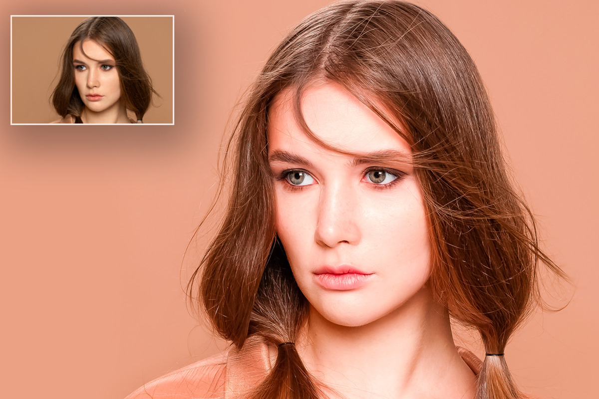 Skin Retouch Actions, an Action Add-On by Vatdesign (Photo 2 of 5)