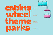 Gemst Retro Bold Display Sans, a Sans Serif Font by timelesstype.co (Thumbnail 11 of 15)