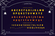 Spooky Candy – Halloween Font, a Sans Serif Font by Almeera Std (Thumbnail 6 of 6)